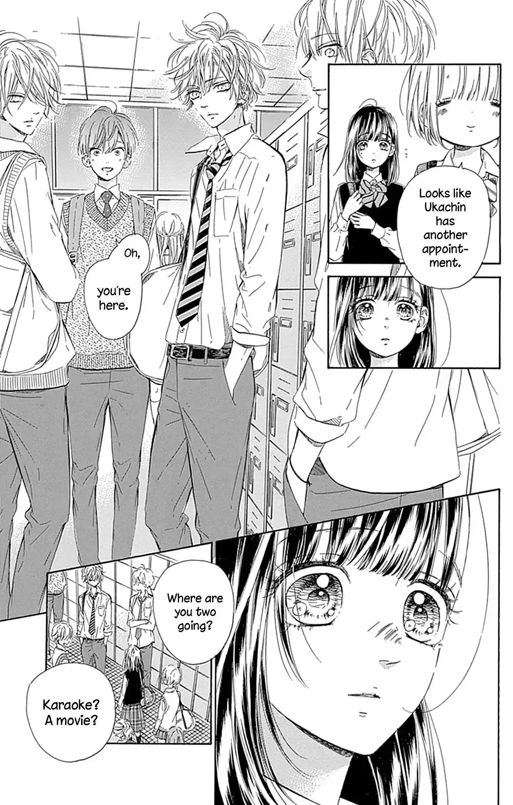 Honey Lemon Soda Chapter 37 13